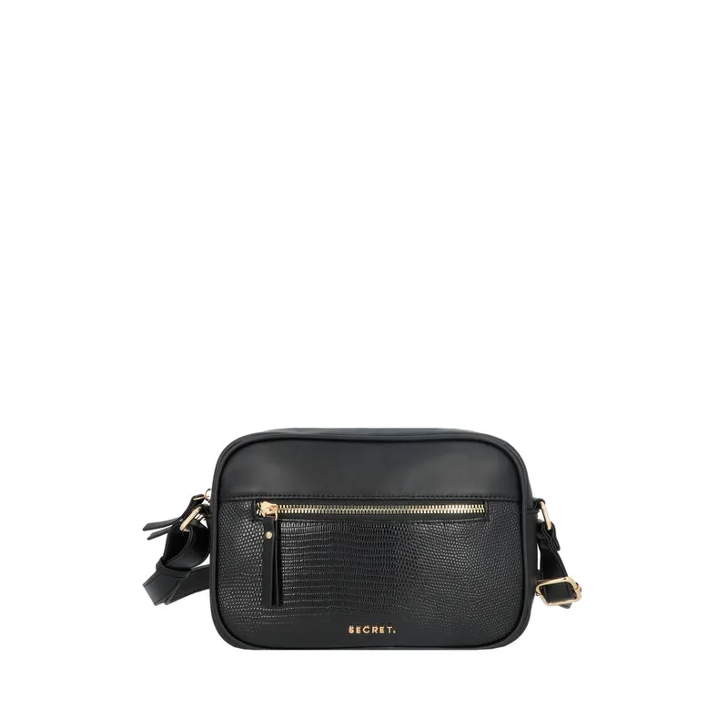 SECRET - Bandolera Secret Virginia SC6 S Negro