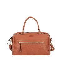 Cartera de Mano Turin SC6 L Café