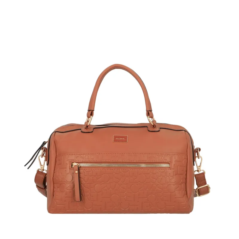 SECRET - Cartera de Mano Secret Turin SC6 L Café