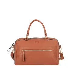 SECRET - Cartera de Mano Turin SC6 L Café