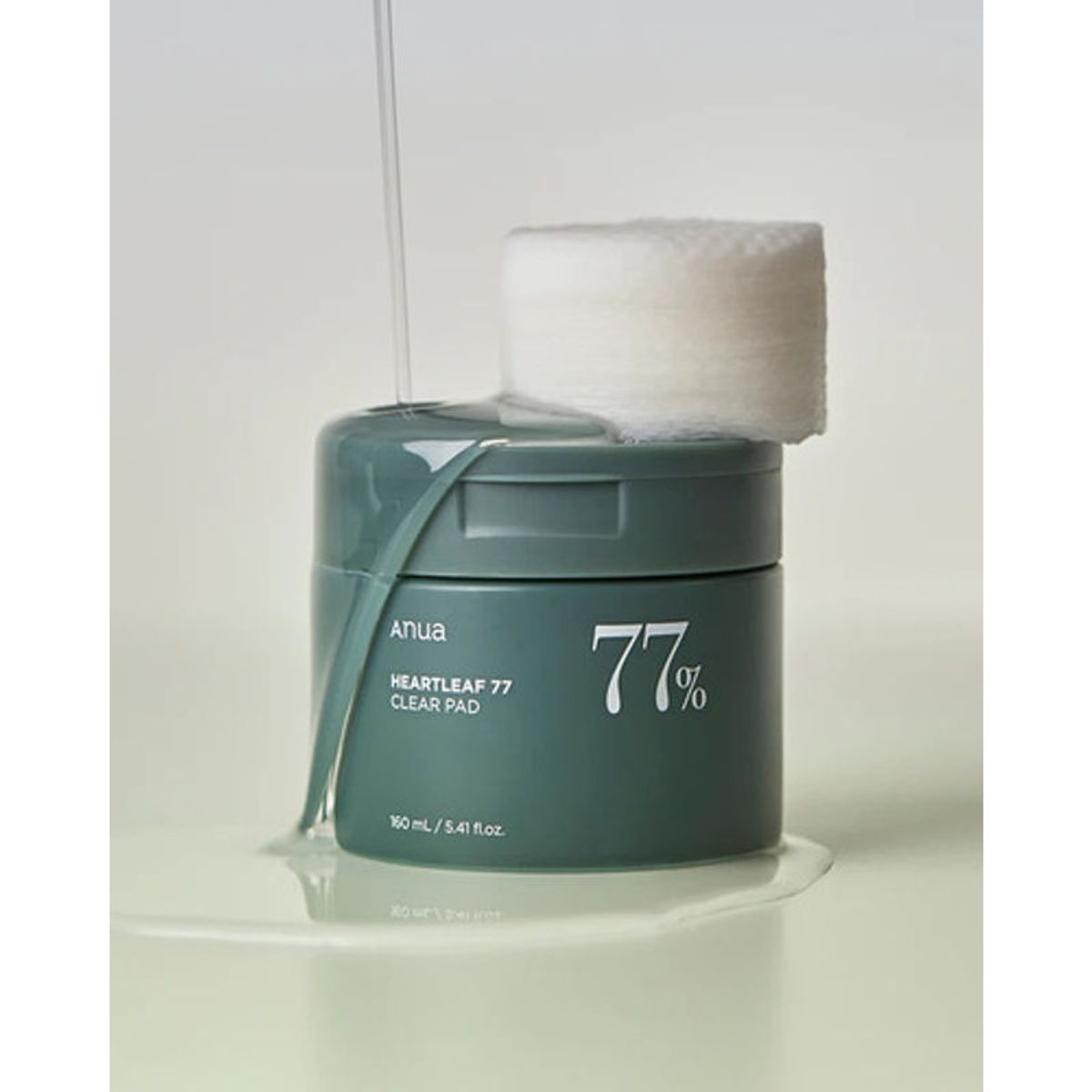 ANUA - Anua Heartleaf 77% Shooting Clear Pad