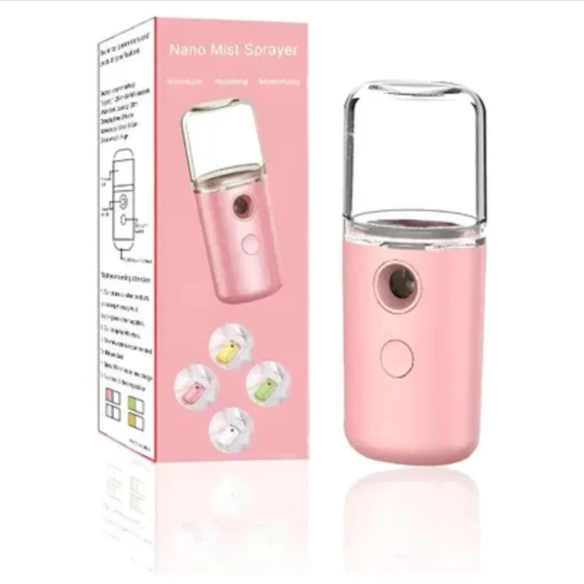 GENERICO - Humidificador Vaporizador Nano Facial