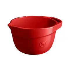 EMILE HENRY - Bowl Para Mezclar Medio Rojo