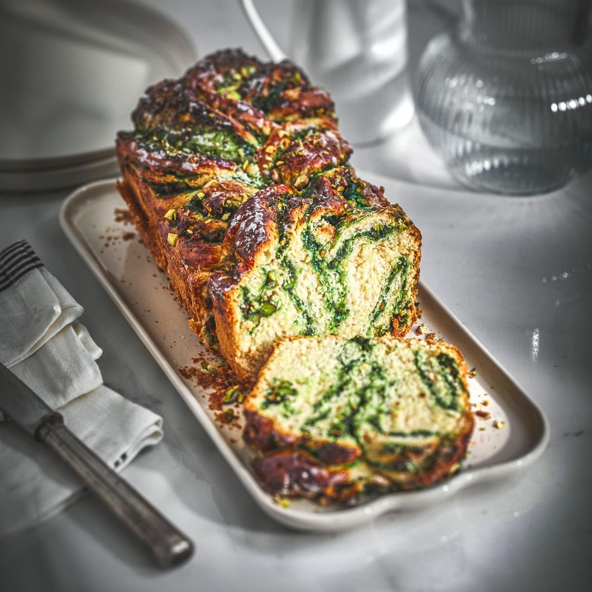 EMILE HENRY - Fuente de Postre Rosa