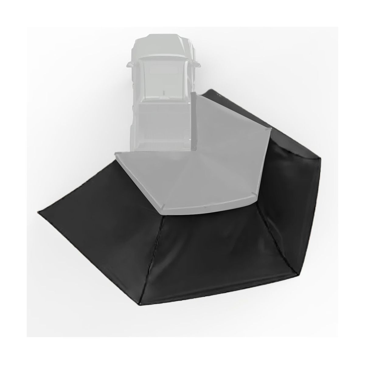 ULTIMATE FITNESS - PAREDES PARA TOLDO LATERAL RETRACTIL CAMPING 270° 2M