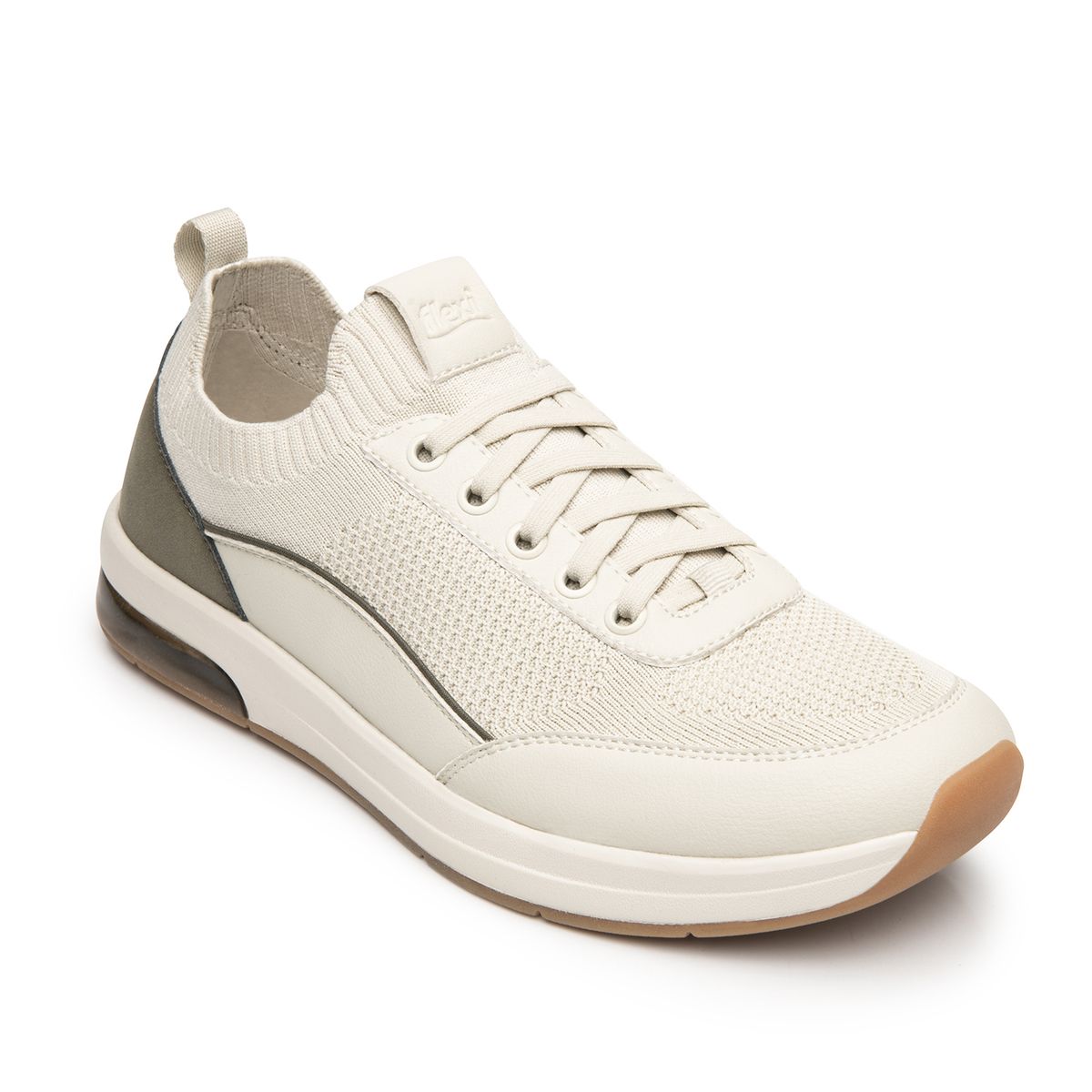 FLEXI - Zapatilla Hombre Baxter 422301 Beige Flexi