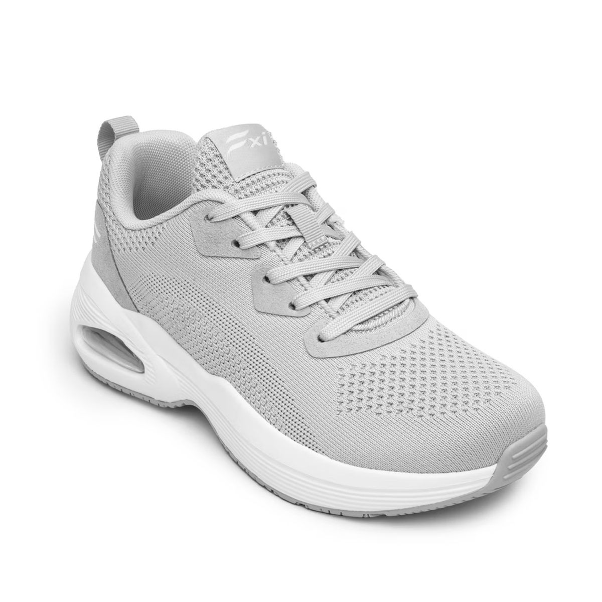 FLEXI - Zapatilla Mujer Saluma 131502 Gris Flexi