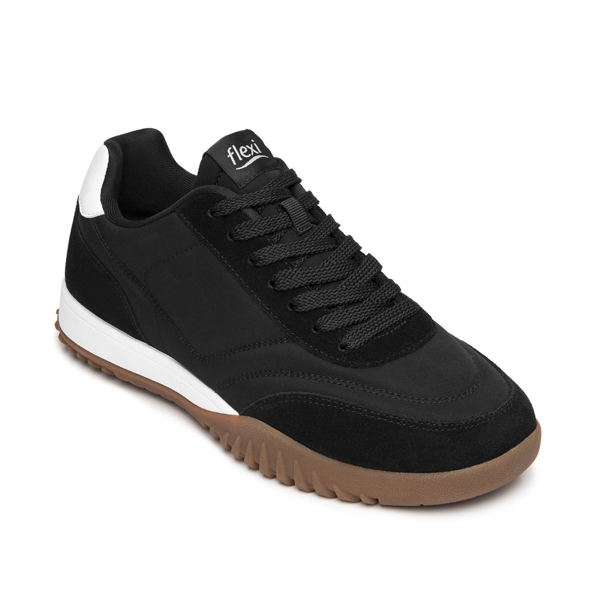 FLEXI - Zapatilla Hombre Satori 422501 Negra Flexi