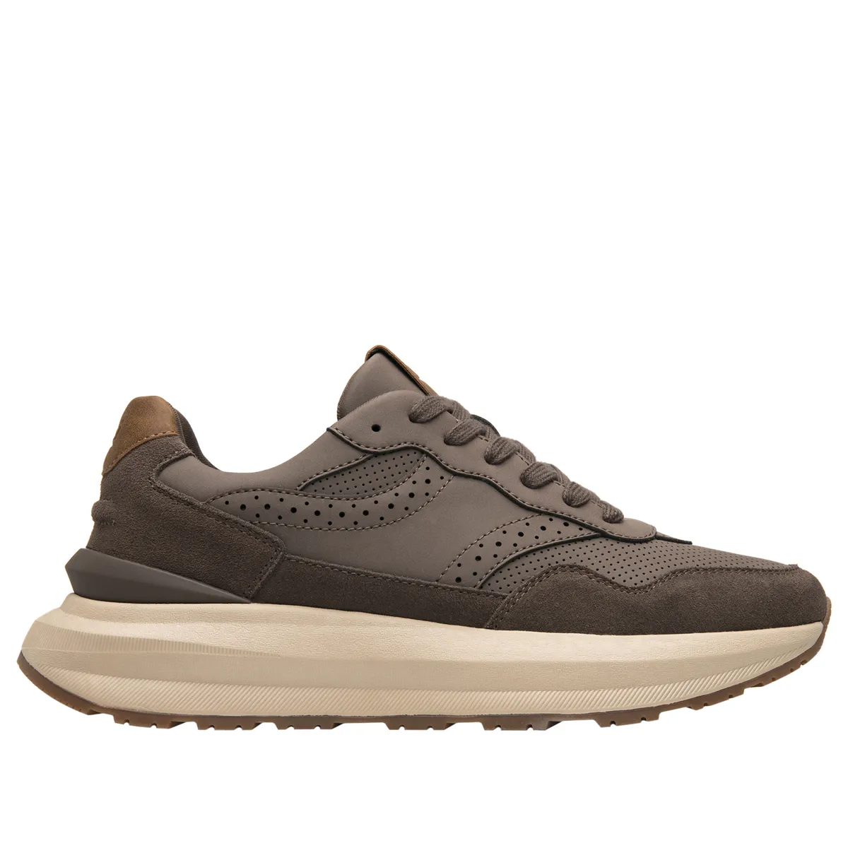 FLEXI - Zapatilla Hombre Belk 420903 Café Flexi
