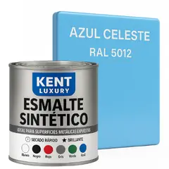KENT - ESMALTE SINTETICO - 1-4 GALÓN -CELESTE
