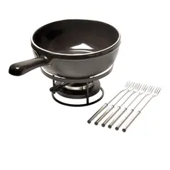 EMILE HENRY - Fondue Para Queso 245 Cm Gris Oscuro