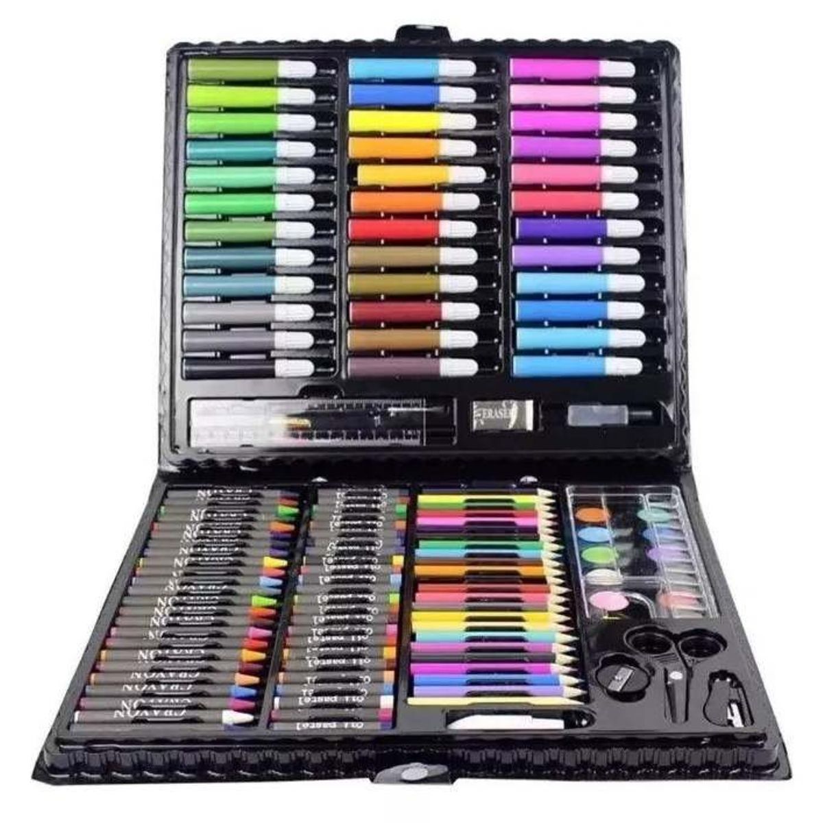 GENERICO - Set De Arte Maleta 150 Piezas Lápices Para Colorear