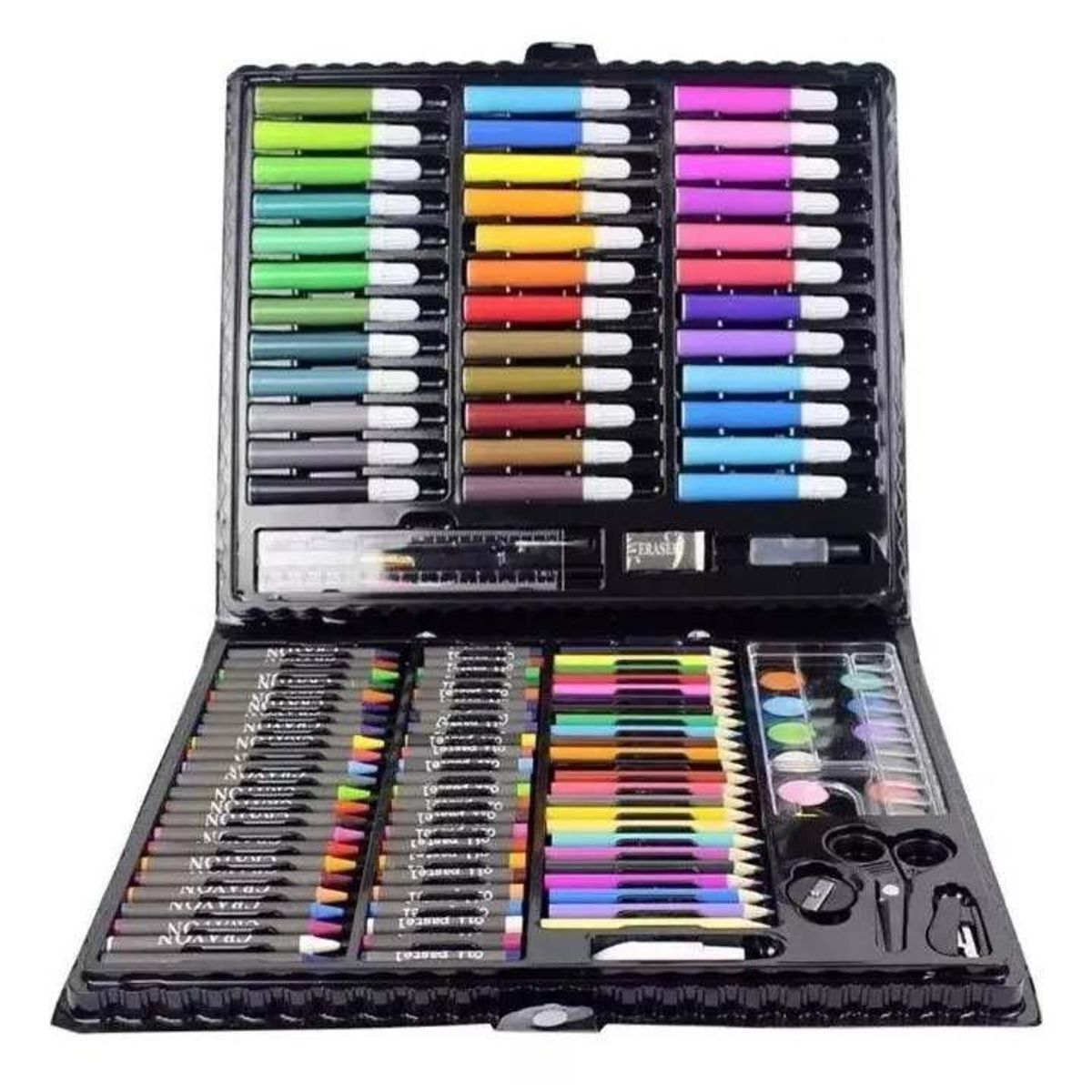 GENERICO - Set De Arte Maleta 150 Piezas Lápices Para Colorear