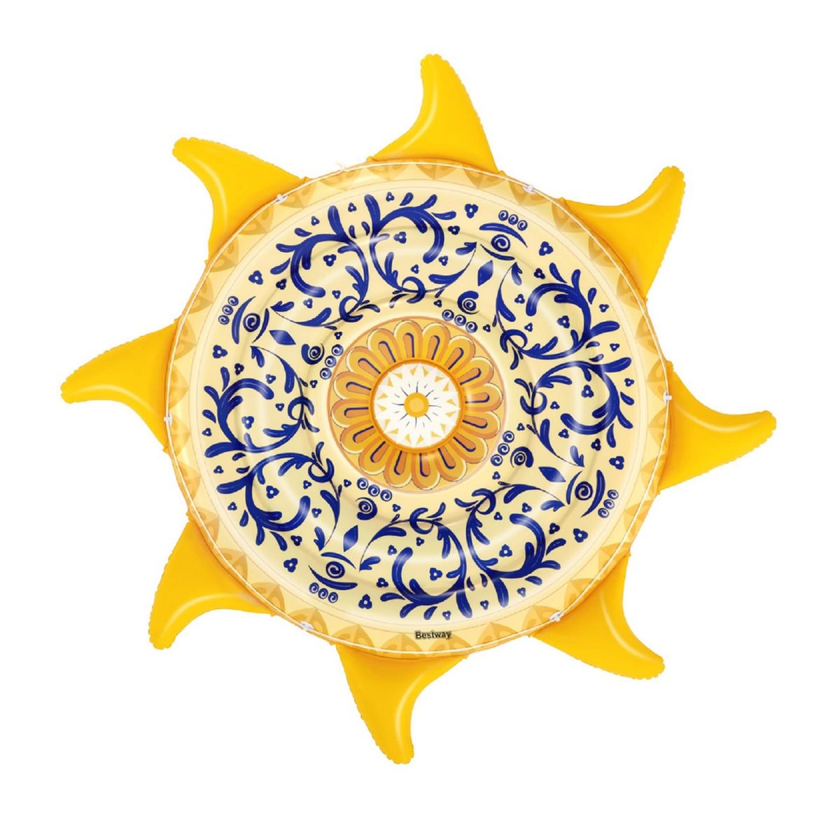 BESTWAY - FLOTADOR ISLA SOLEADA 226 X 226 CM – BESTWAY