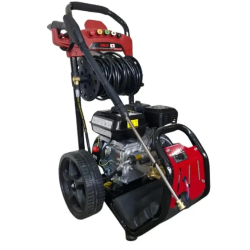 GENERICO - Hidrolavadora A Bencina Industrial 7,5 Hp 12 Metros Maguera