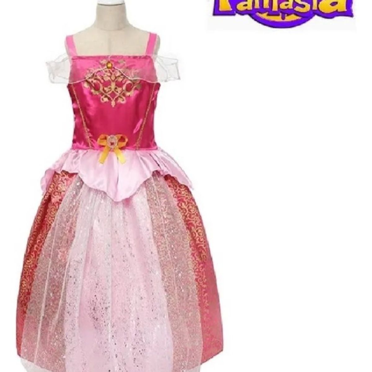 GENERICO - Disfraz de Princesa Real Talla 150 cm