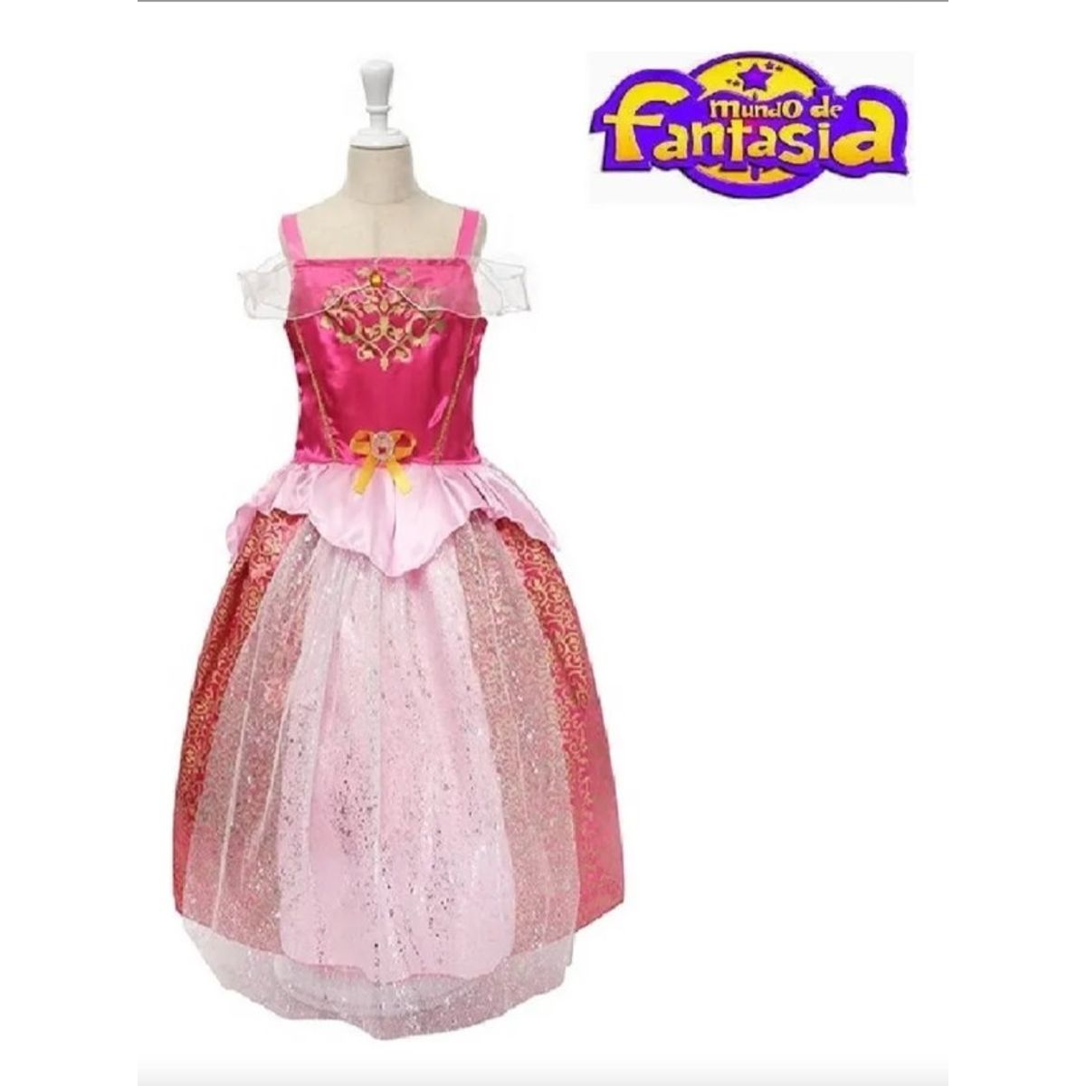 GENERICO - Disfraz de Princesa Real Talla 150 cm