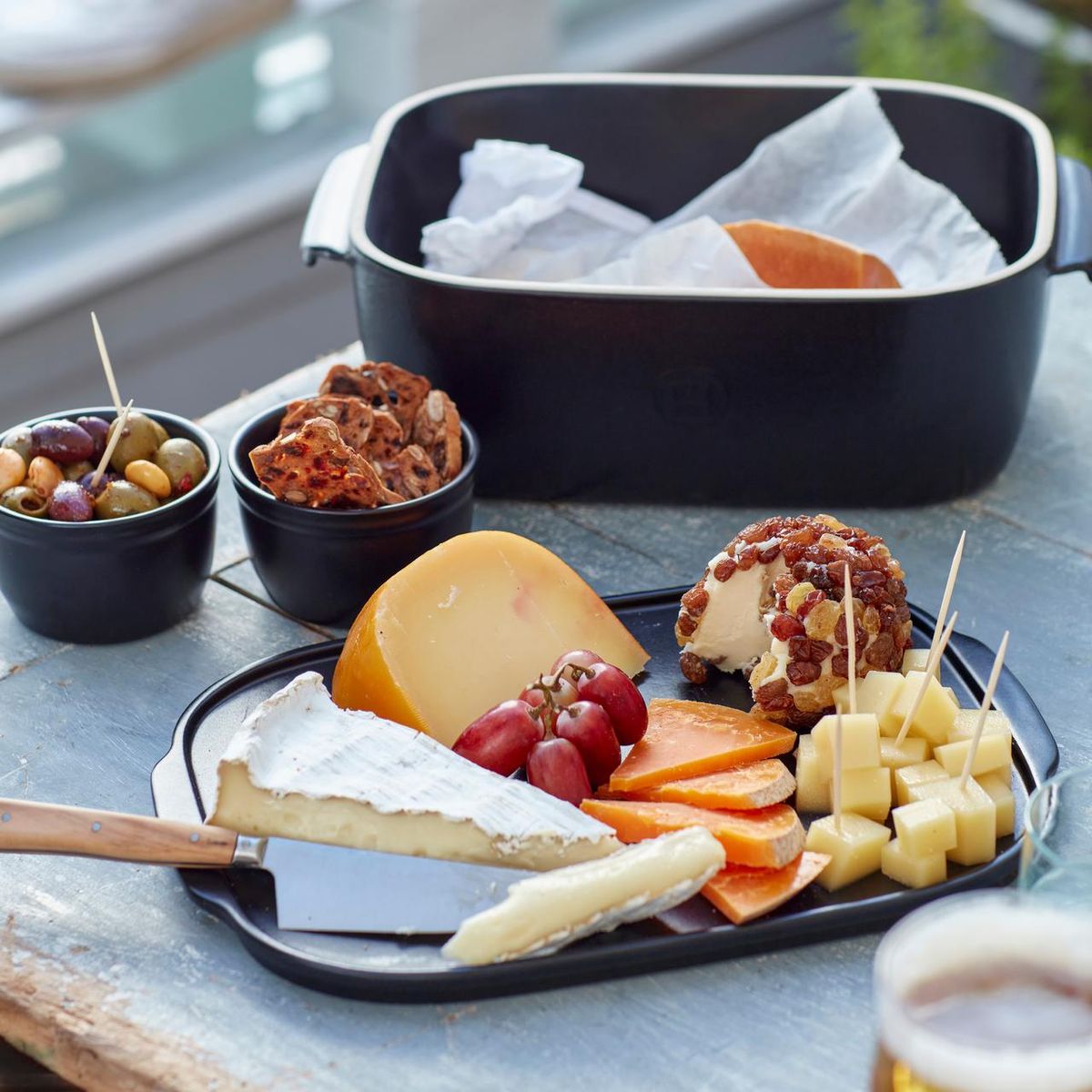 EMILE HENRY - Cheese Box Negro