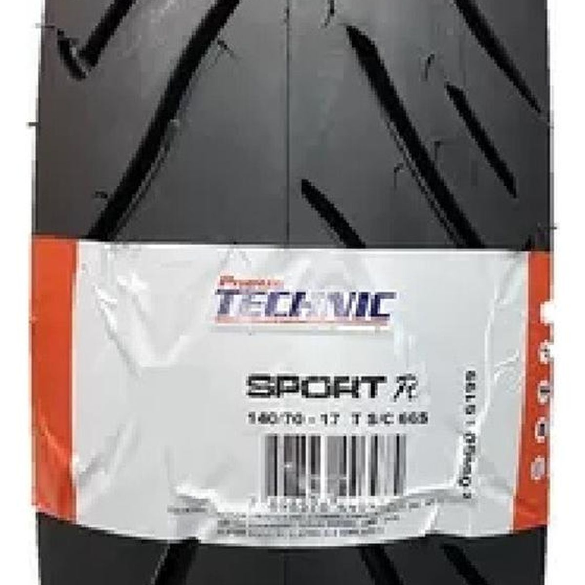 GENERICO - Neumático Trasero Technic Sport R Cb300 Twister Mt03 140/70-17