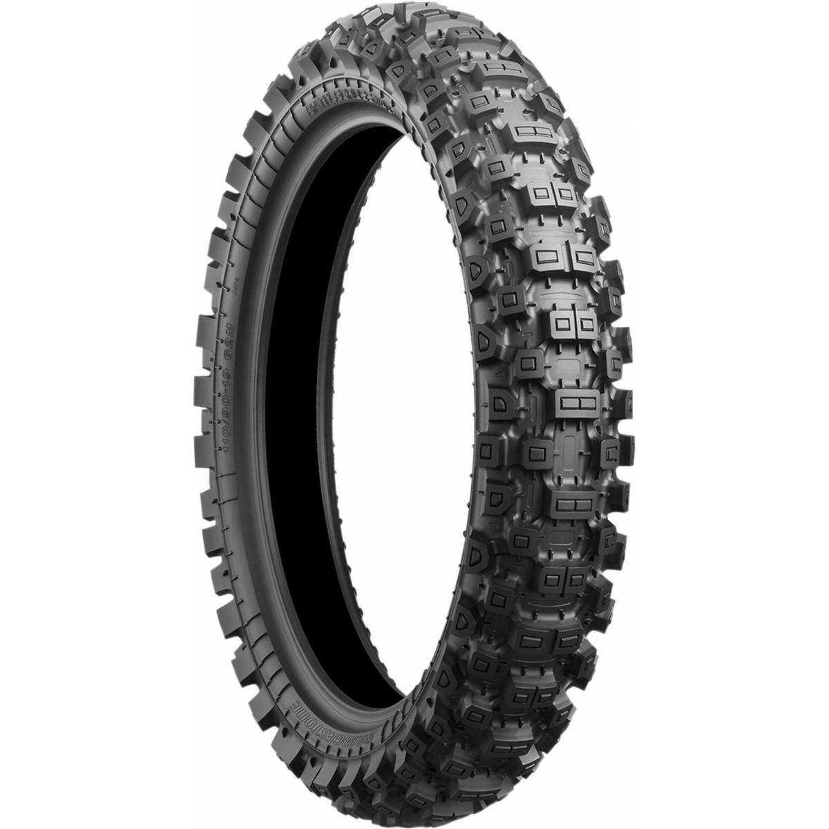 Neumático Trasero De Moto 1009019 Enduro - Cross + Cámara, marca GENERICO - Foto 2