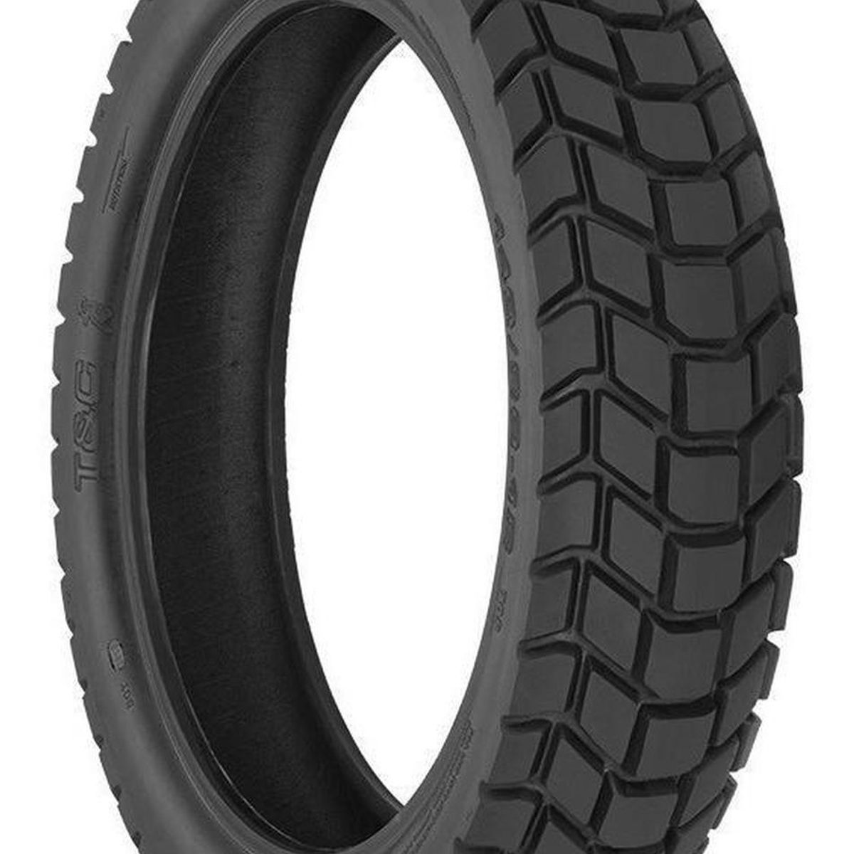 GENERICO - Neumático Trasero Para Moto 140/80-18 Dual - Multipropósito