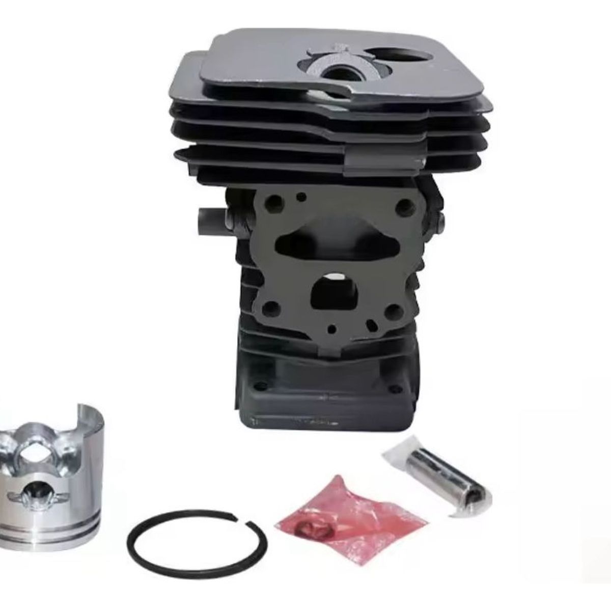 GENERICO - Kit Cilindro Pistón Para Motosierra Husqvarna 445 450 44mm