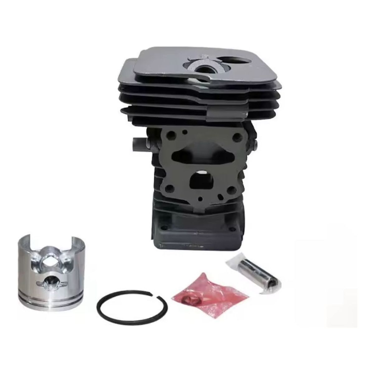 GENERICO - Kit Cilindro Pistón Para Motosierra Husqvarna 445 450 44mm