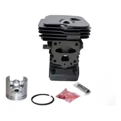 GENERICO - Kit Cilindro Pistón Para Motosierra Husqvarna 445 450 44mm