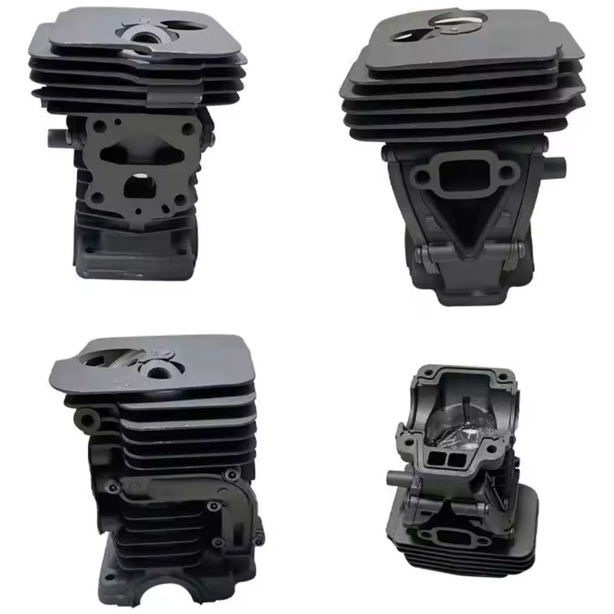 GENERICO - Kit Cilindro Pistón Para Motosierra Husqvarna 445 450 44mm