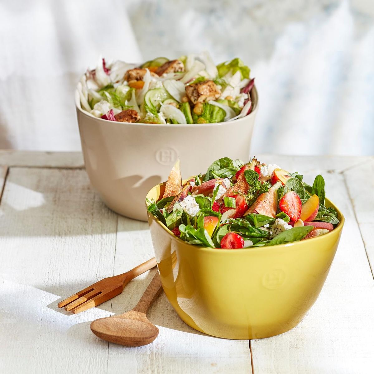 EMILE HENRY - Ensaladera M Amarillo