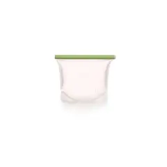 LEKUE - Bolsa reutilizable de silicona 1 L