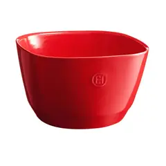 EMILE HENRY - Ensaladera L Rojo