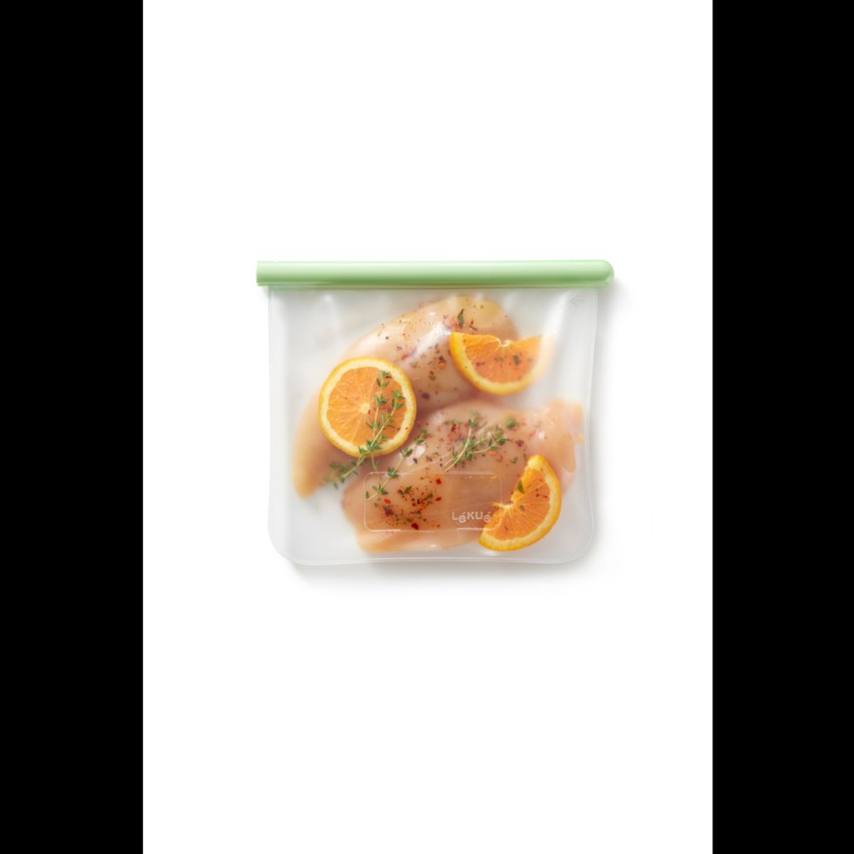 LEKUE - Bolsa reutilizable plana M