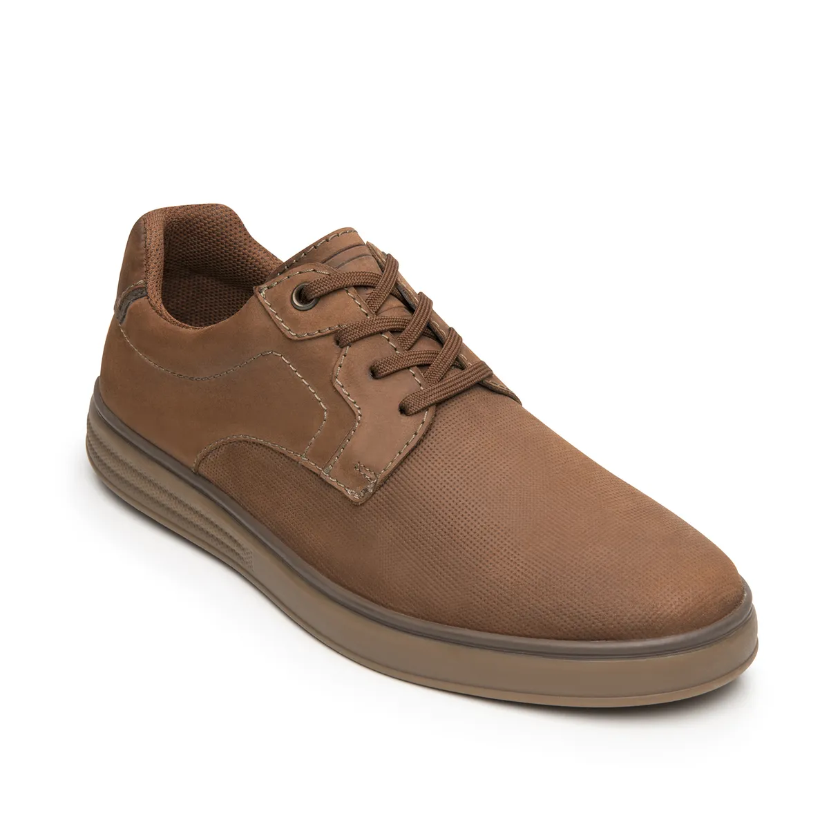 FLEXI - Zapatilla Hombre Helios 421801 Café Flexi