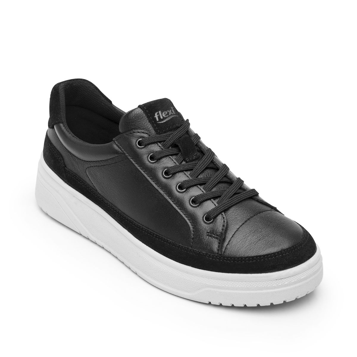 FLEXI - Zapatilla Mujer Helina 136602 Negra Flexi