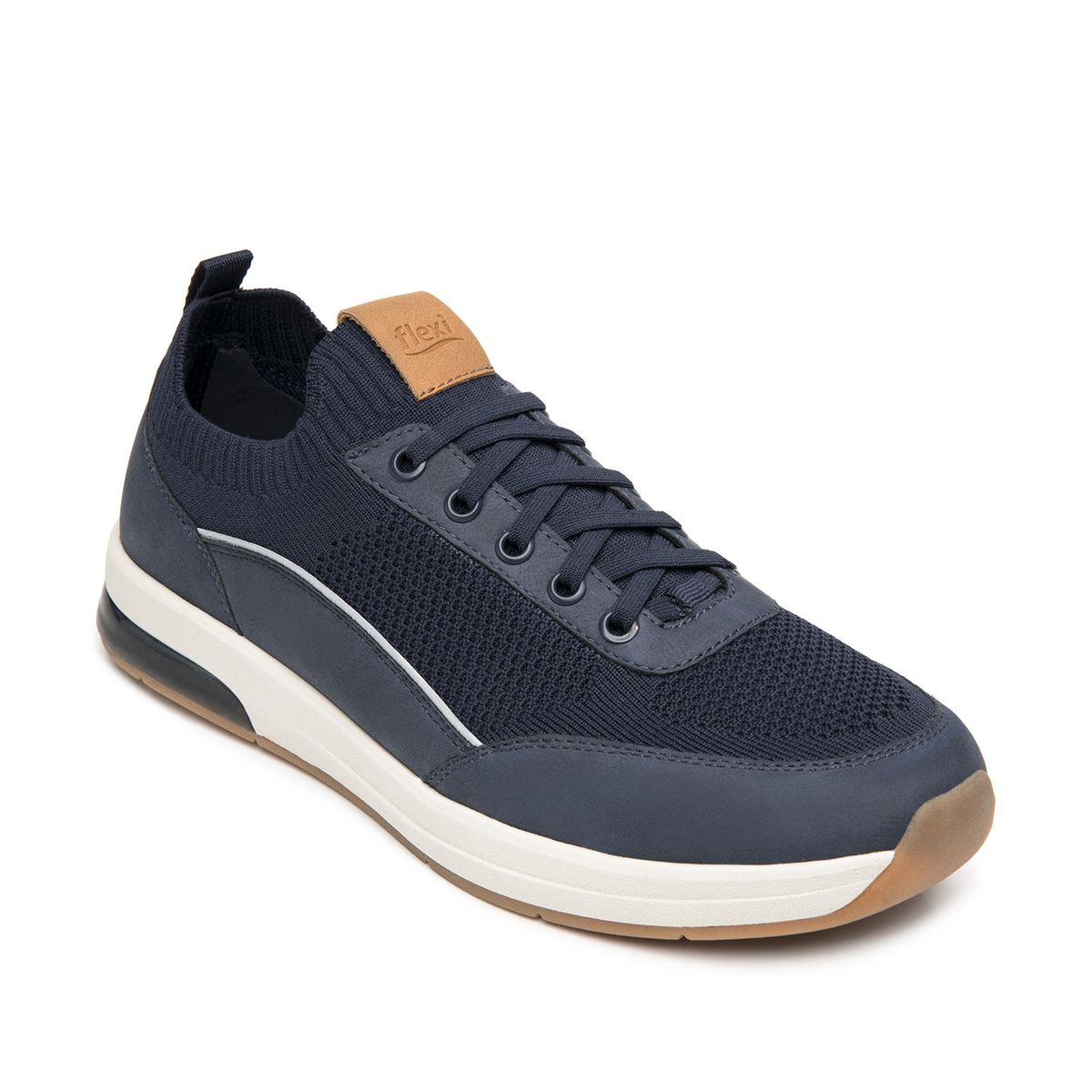 FLEXI - Zapatilla Hombre Baxter 422301 Azul Marino Flexi