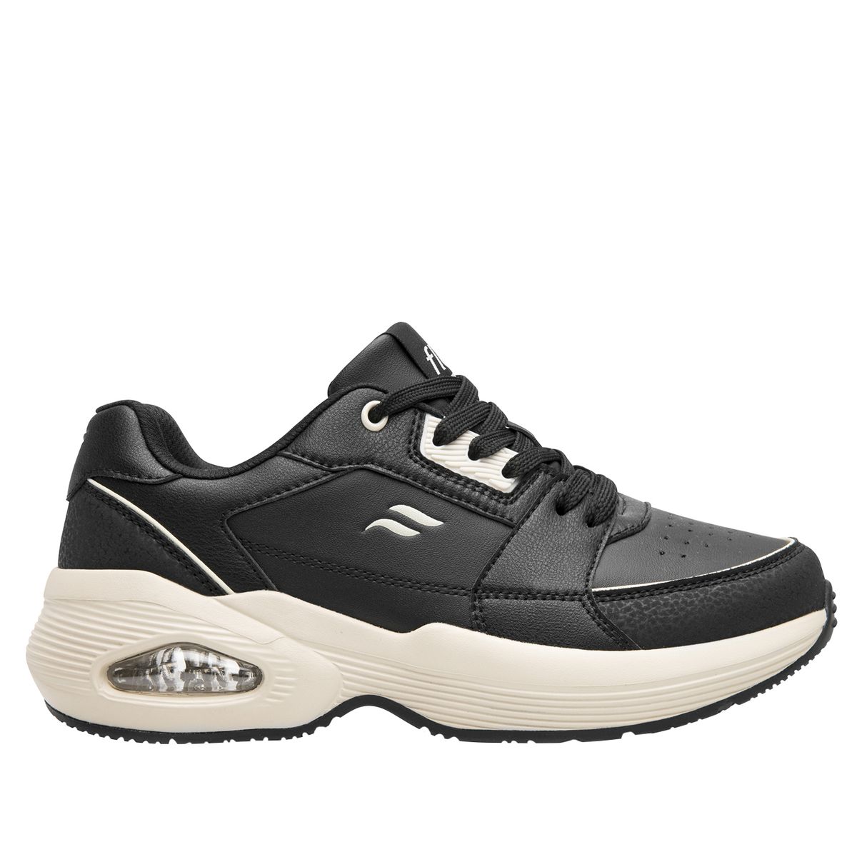 FLEXI - Zapatilla Mujer Saluma 131503 Negra Flexi
