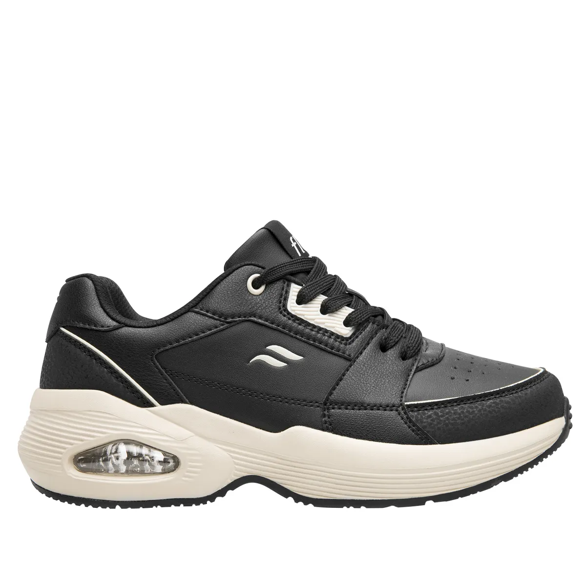 FLEXI - Zapatilla Mujer Saluma 131503 Negra Flexi