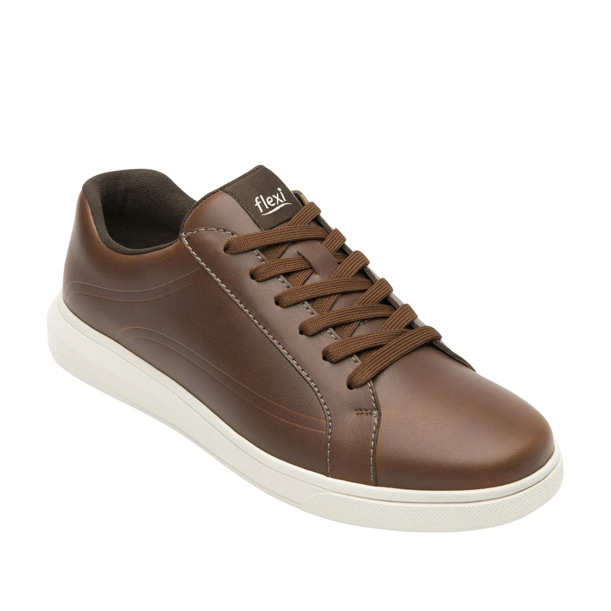 FLEXI - Zapatilla Hombre Fraser 415301 Café Flexi