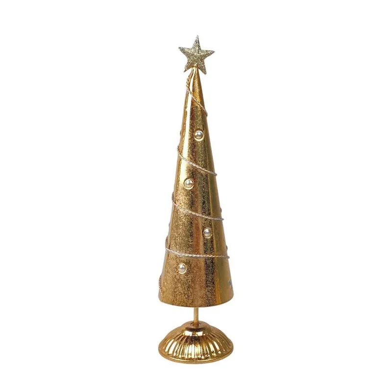 CAP DOR - Árbol Navidad Dorado