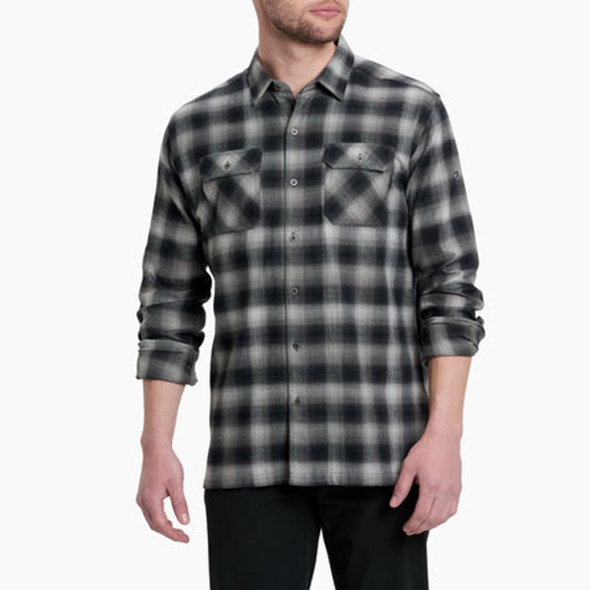 KUHL - Camisa Hombre KÜHL Dillingr™ Flannel LS