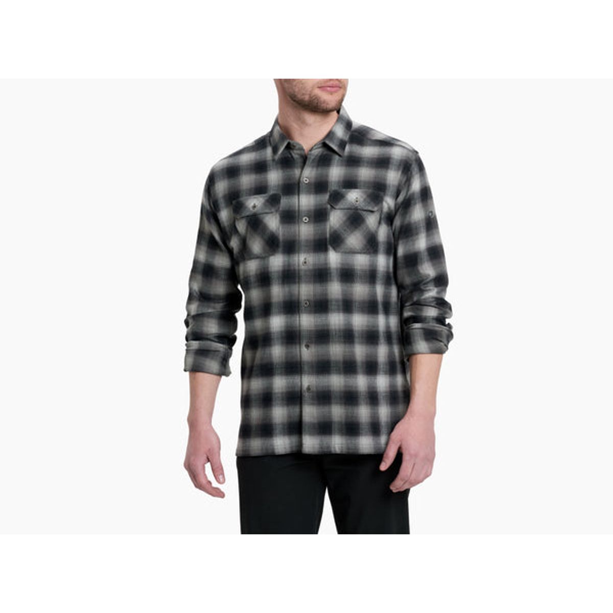 KUHL - Camisa Hombre KÜHL Dillingr™ Flannel LS