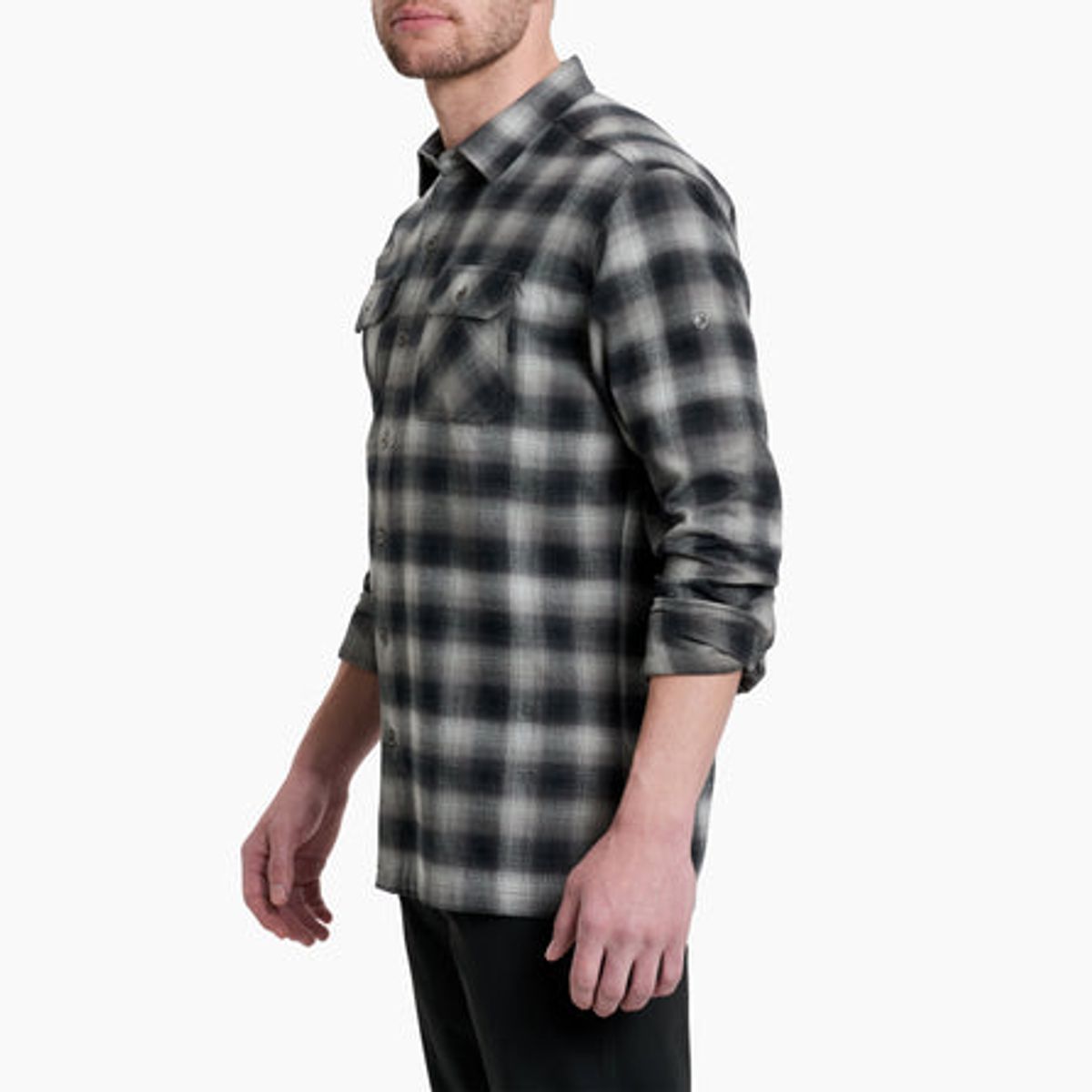 KUHL - Camisa Hombre KÜHL Dillingr™ Flannel LS