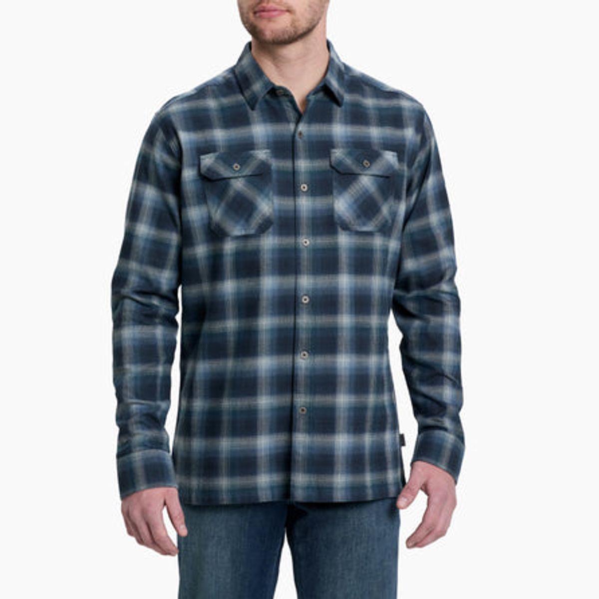 KUHL - Camisa Hombre KÜHL Dillingr™ Flannel LS