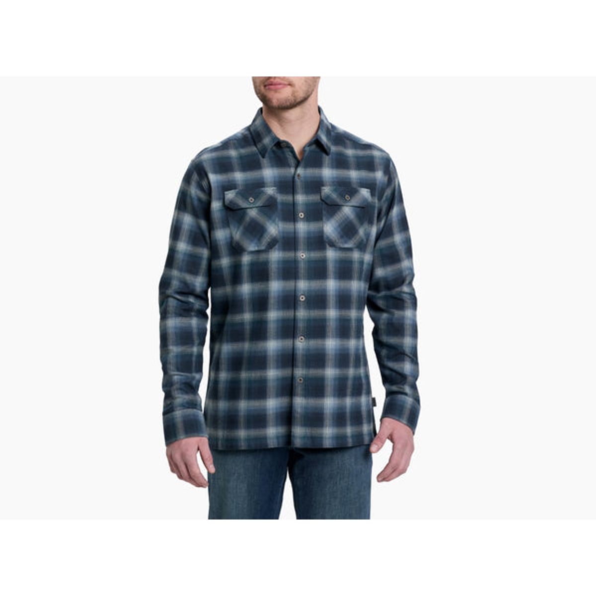 KUHL - Camisa Hombre KÜHL Dillingr™ Flannel LS