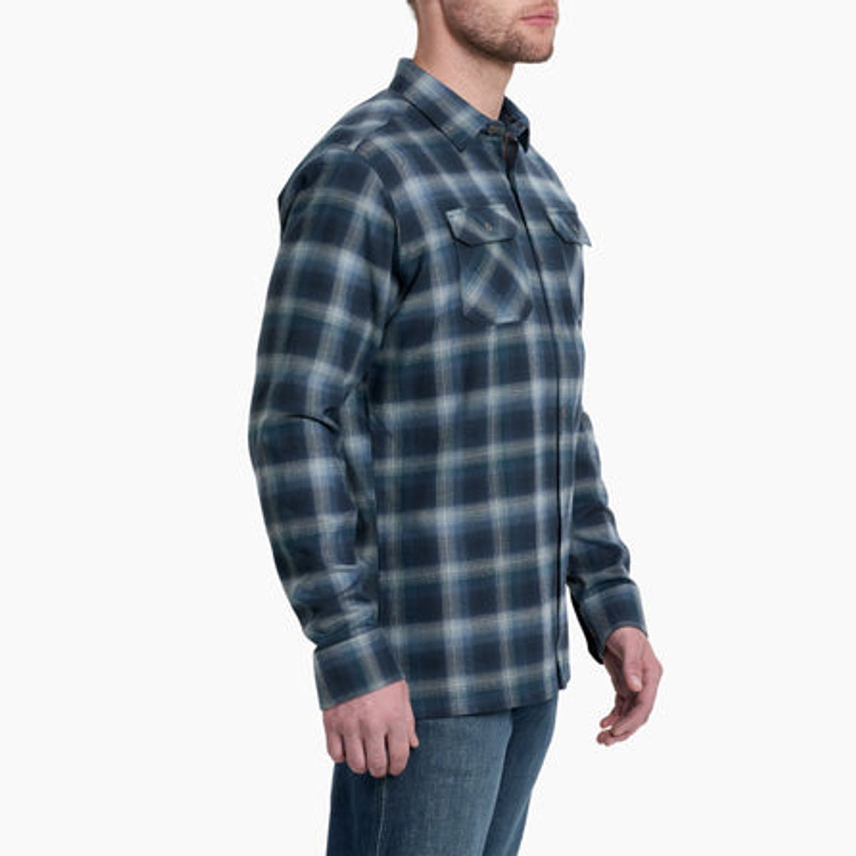 KUHL - Camisa Hombre KÜHL Dillingr™ Flannel LS