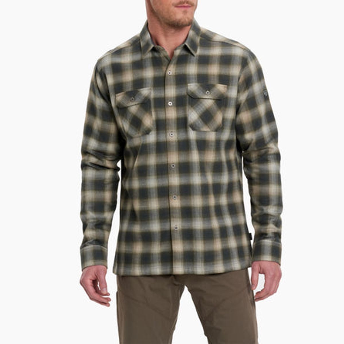 KUHL - Camisa Hombre KÜHL Dillingr™ Flannel LS