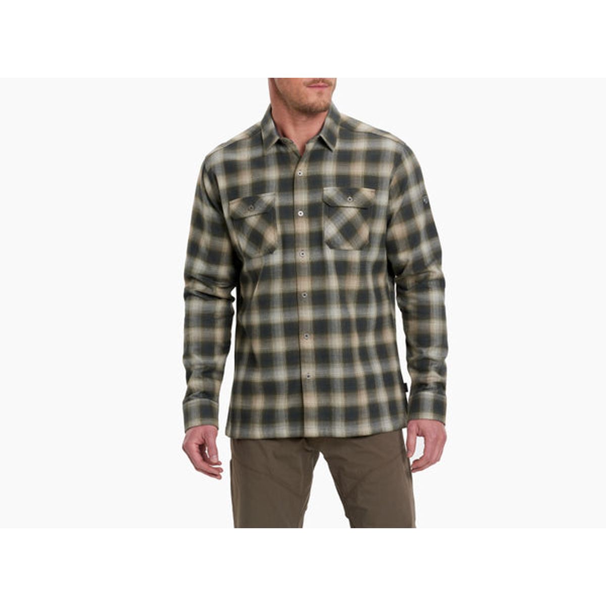 KUHL - Camisa Hombre KÜHL Dillingr™ Flannel LS