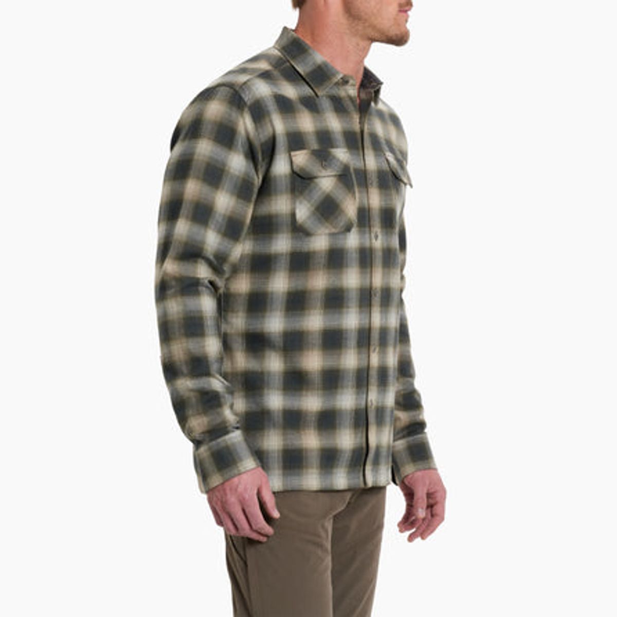 KUHL - Camisa Hombre KÜHL Dillingr™ Flannel LS