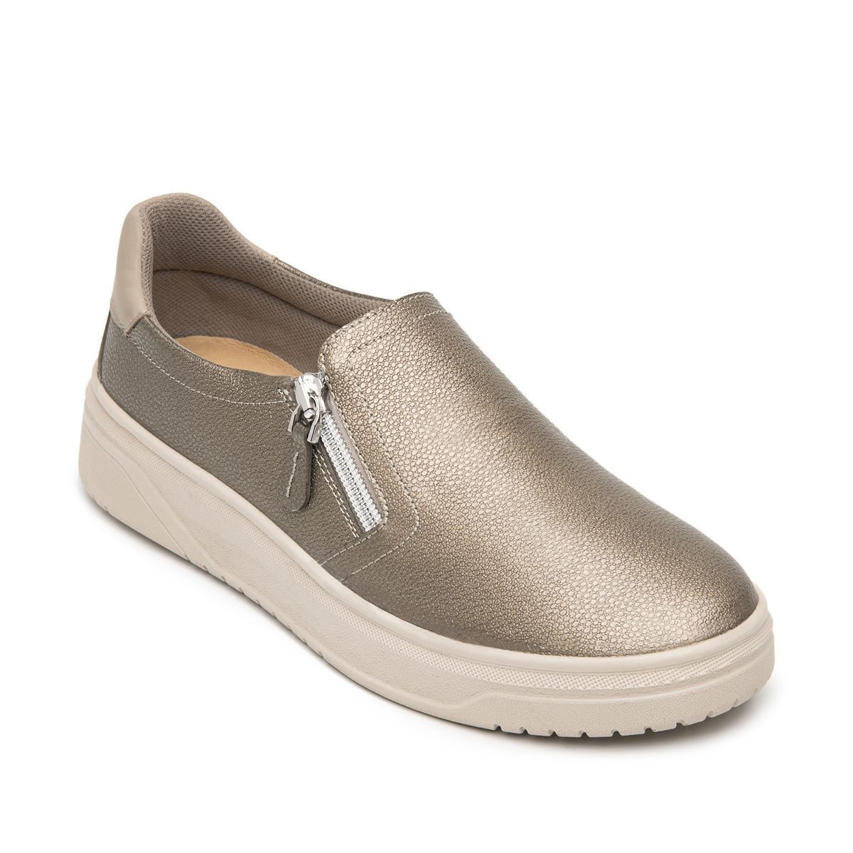 FLEXI - Zapatilla Mujer Helina 136604 Dorada Flexi